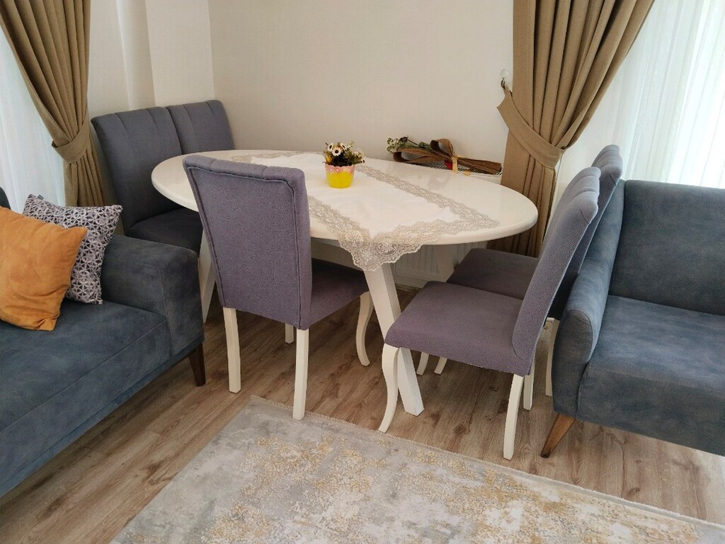 TV Ünitesi ve masa sandalye yemek odası takımı - 10