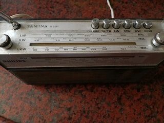 PHILIPS TAMINA DELUXE RADYO - 2