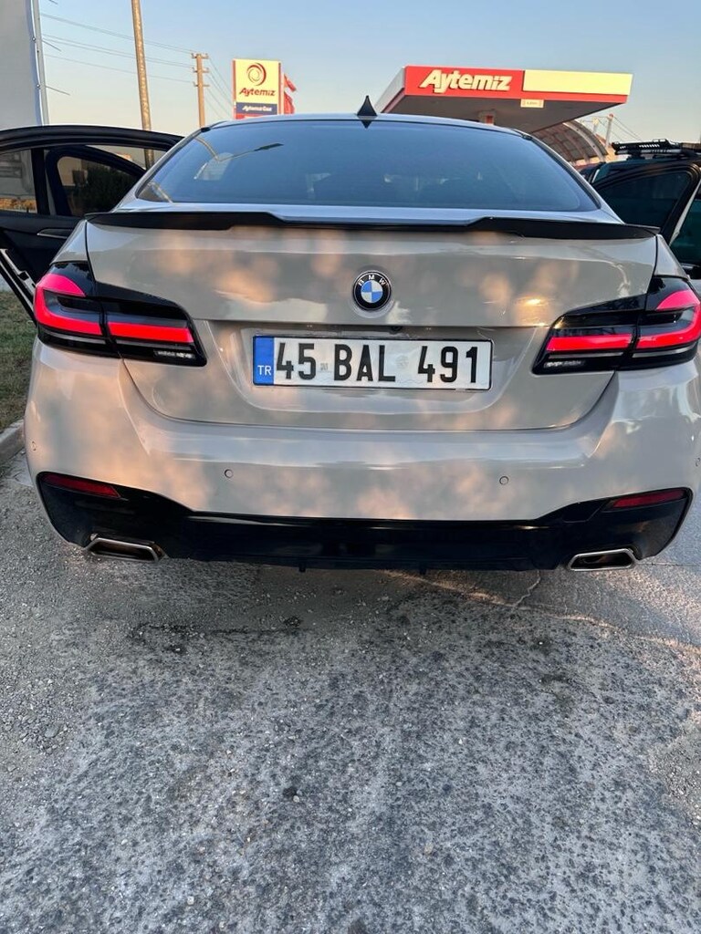 BMW 520d F10 G30 DÖNÜŞÜMLÜ - 3