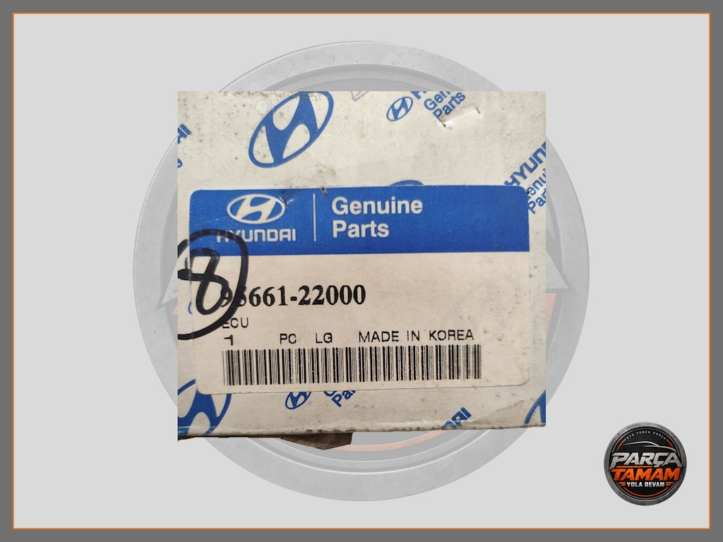HYUNDAİ ACCENT 95 ABS BEYNİ SIFIR ORJİNAL NO:963435191 - 3