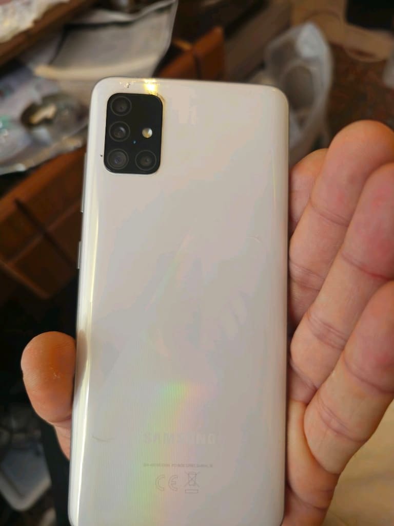 Samsung a51 hafıza 128 Gb tr cihazı çift hatlı - 5