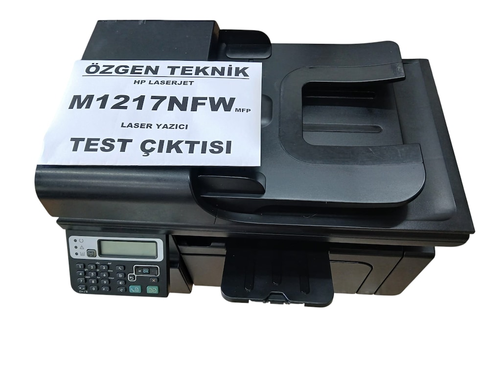 hp laserjet m1217fnw mfp yazıcı(ÇALIŞIR,SORUNSUZ,İKİNCİEL) - 6