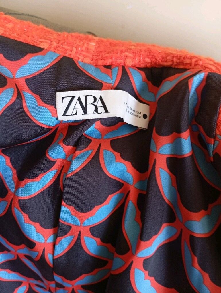 ORJİNAL ZARA ETEK CEKET TAKIMI - 9