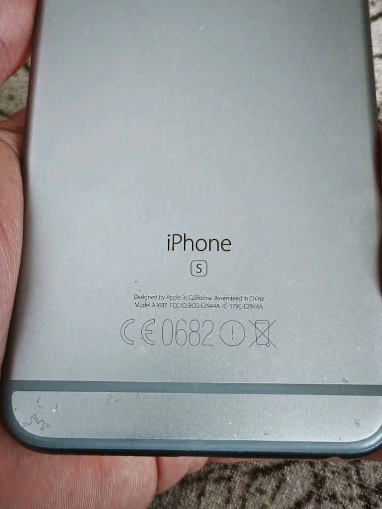 iPhone 6s Plus temiz sorunsuz yasal iCloud vae - 9