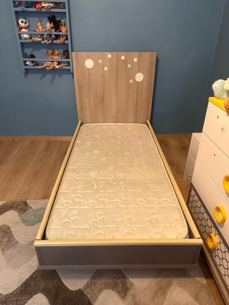 Newjoy Büyüyen Beşik Yatak - 5