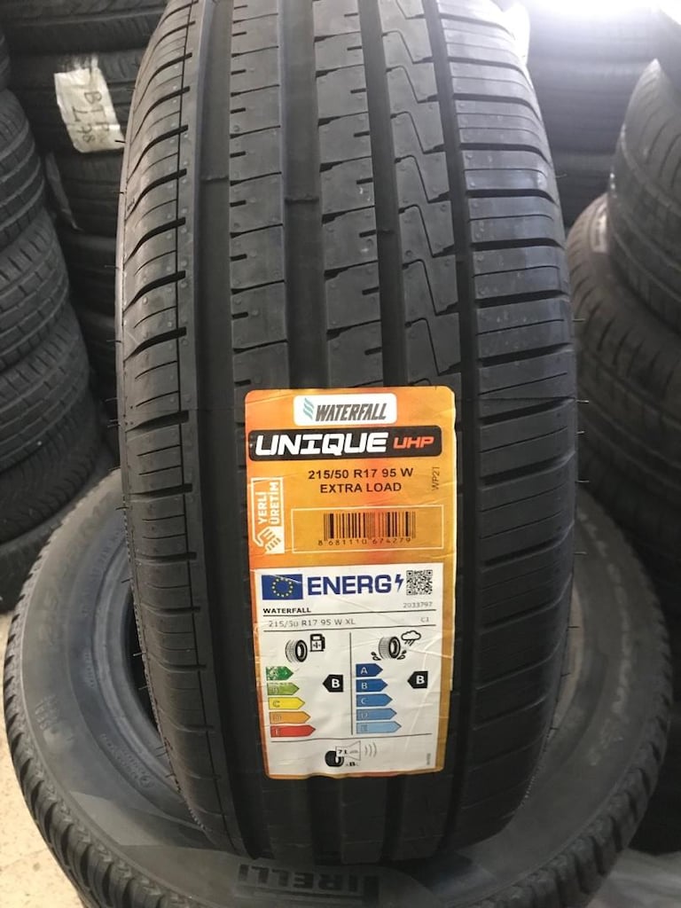 215/50r 17 Ebat Sıfır Yaz Lastiği Yerli Üretim - 2