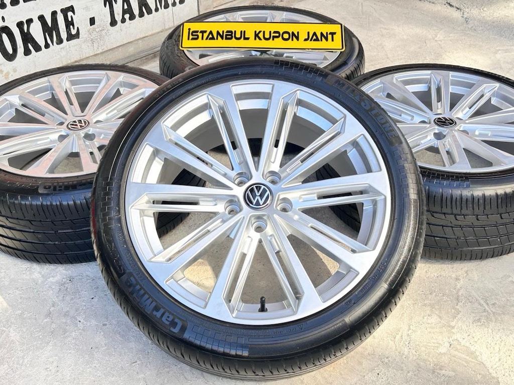 19 İnç WW 5x112 İTHAL VERONA PASSAT JANT LASTİK 245/40/19 DOT2026 - 10