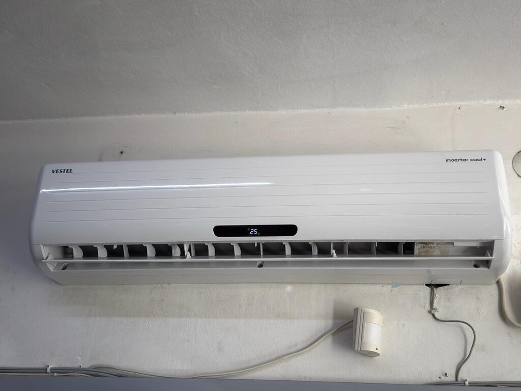 VESTEL 18 BTÜ İNVENTER TERTEMİZ YENİ BAKIR BORULU YENİ GAZ KLİMA - 5