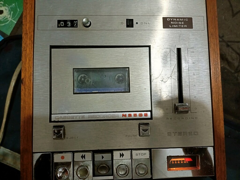 PHILIPS N 2506 KASETÇALAR RECORDER - 6