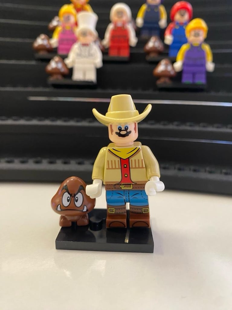 Lego Super Mario ve Goomba Minifigürleri seti - 15