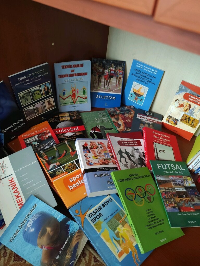 spor kitaplari - 2