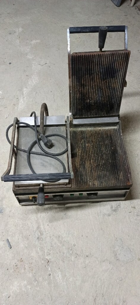 elektrikli tost makinası endüstriyel - 3