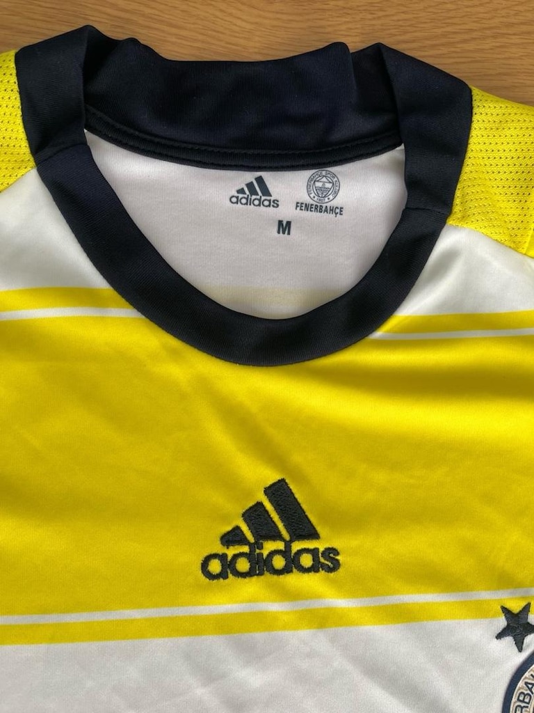 Sıfır 2008-2009 Fenerbahçe Adidas Forma - 4
