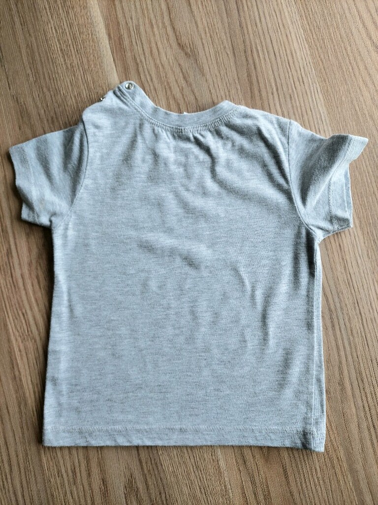 Panço resim baskılı body-tshirt 12-18 ay - 2