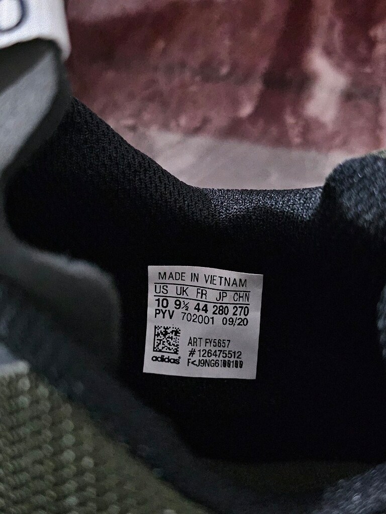 Adidas spor ayakkabı 44 numara sıfır. - 3