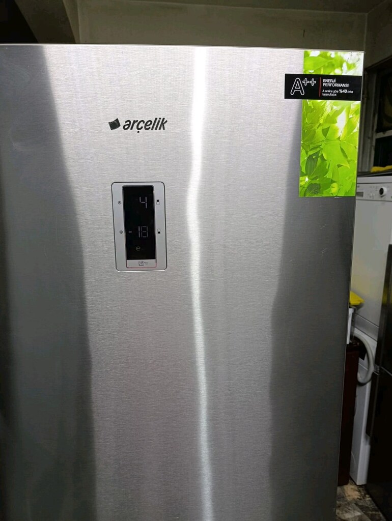 Arçelik genişlik 76 santim 580 litre buzdolabı sorunsuz buzdolabı - 2