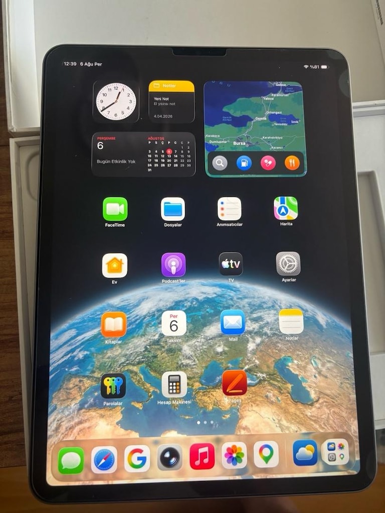 İPAD PRO 256gb 11 inç 4. nesil - 3