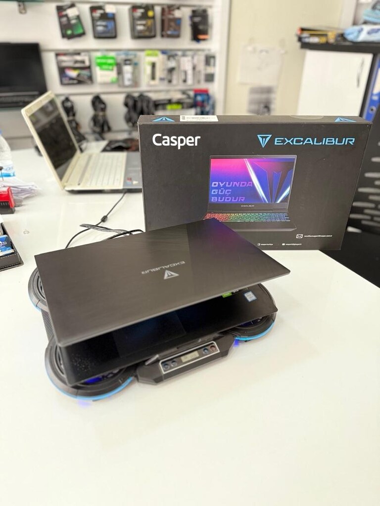 0 DAN FARKSİZ CASPER EXCALİBUR GAMİNG LAPTOP ~ GTX 1650 - 7