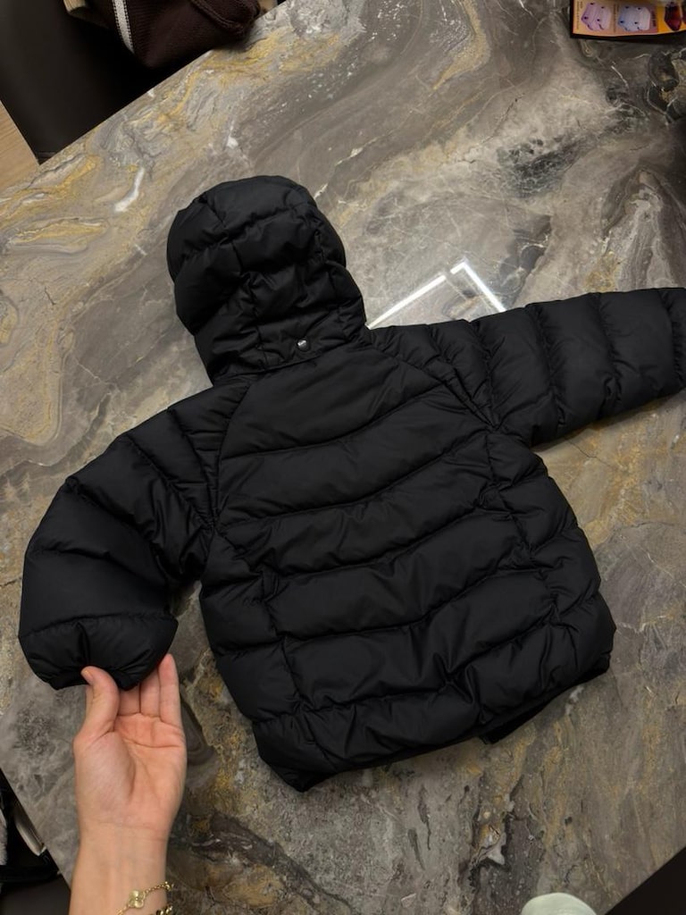 Adidas Kapüşonlu Kuş Tüyü Çocuk Montu - 7