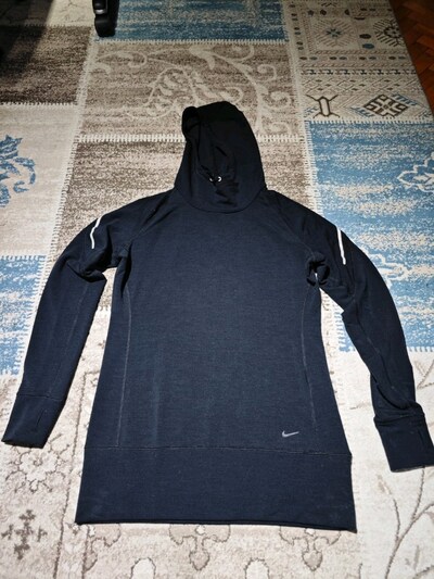 Nike Dri-Fit Siyah Kapüşonlu Sweatshirt