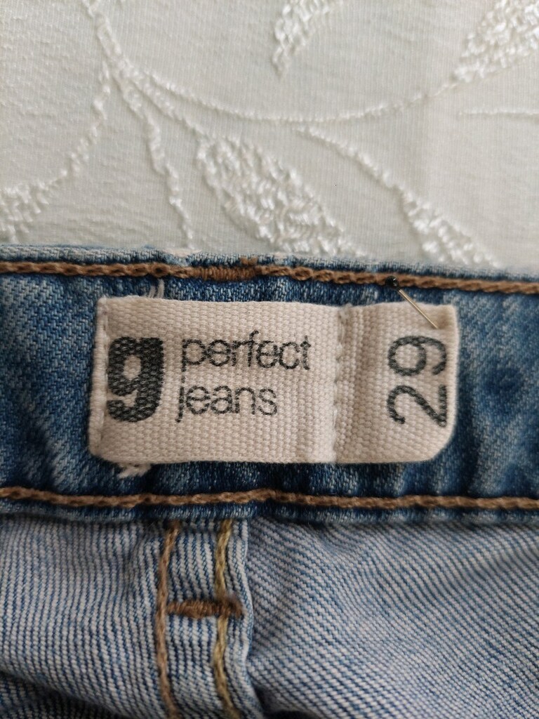 PERFECT bayan yırtık detaylı Jean pantol - 5