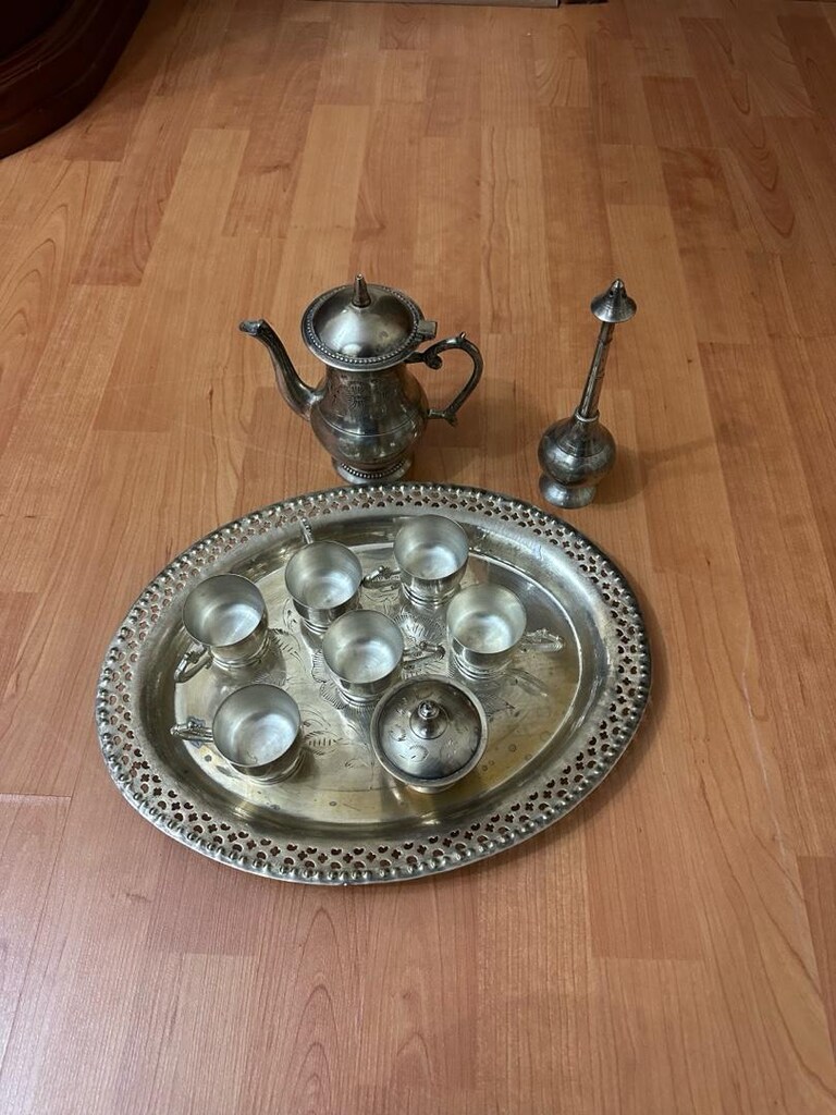 pirinç çay zemzem takimlari - 2