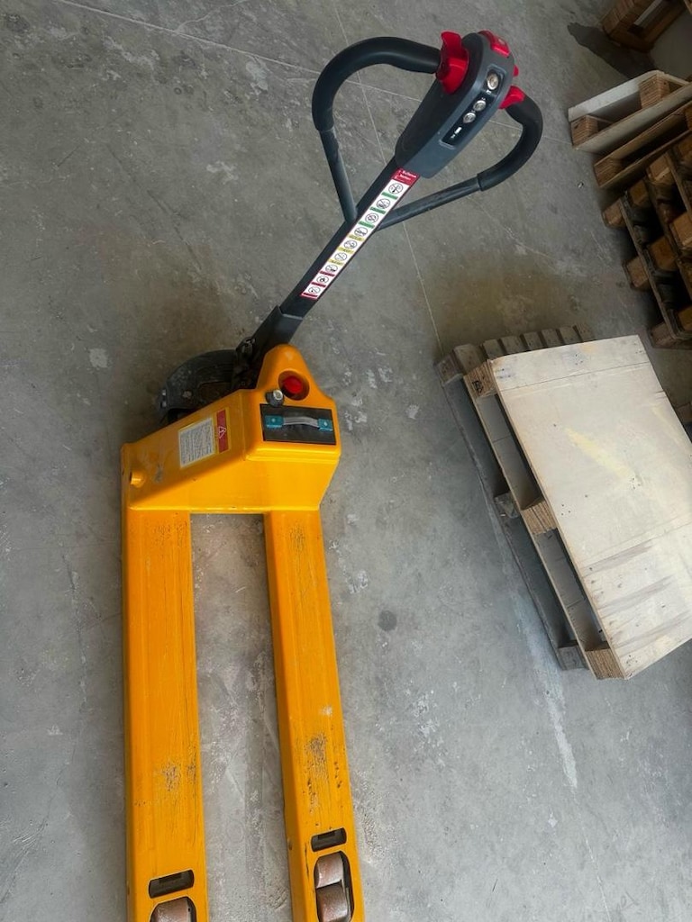garantili akülü transpalet 2.5 ton - 2