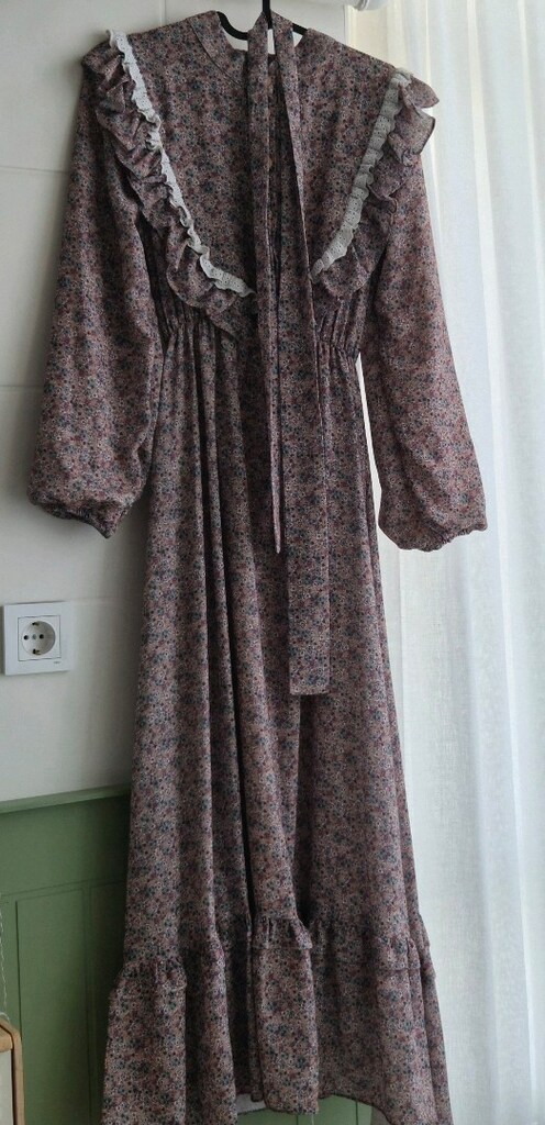 Vintage temiz elbise - 5