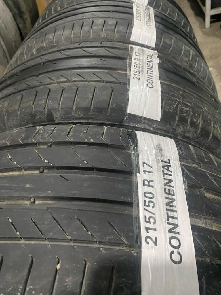 215/50 R 17 DİŞLİ CONTINENTAL LASTİK TAKIMI - 2
