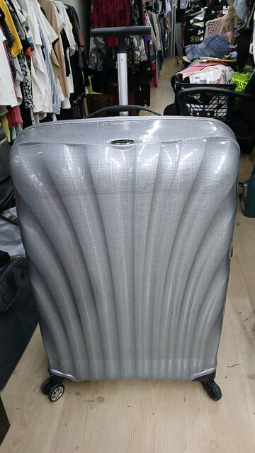 samsonite büyük boy 4 tekerlekli valiz (84x56x34)