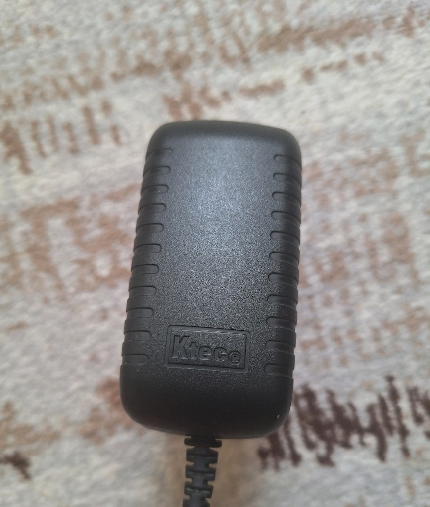 orjinal ktec AC Adaptör türksat kablo modem ve diger modemlere uyumlu - 2