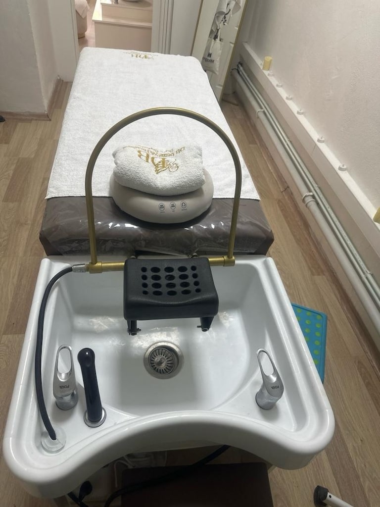 Headspa başlığı ve sedyesi - 3