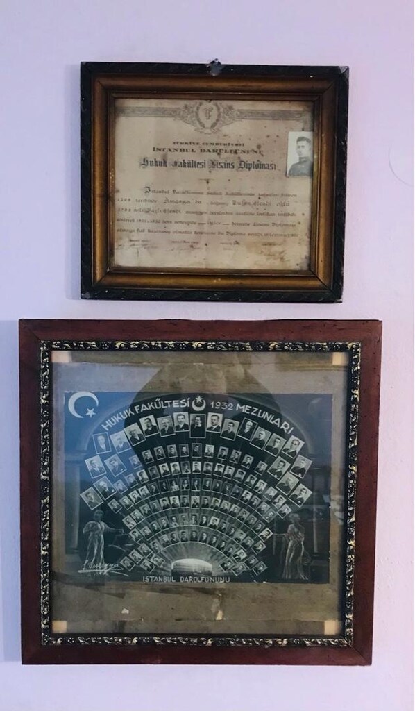 İstanbul Darülfünunu Diploması (1931-1932) - 2