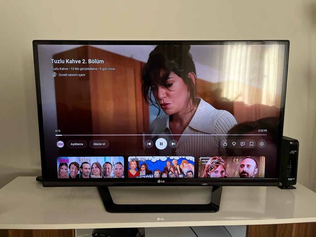 LG 55” Full HD Smart TV + Xiaomi Mi Box S 4K - 7