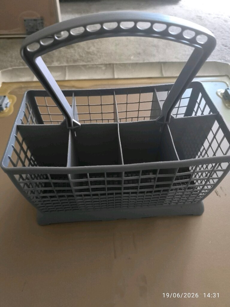 Bulaşık Makinesi Çatal Bıçak Kaşık Sepeti - 2