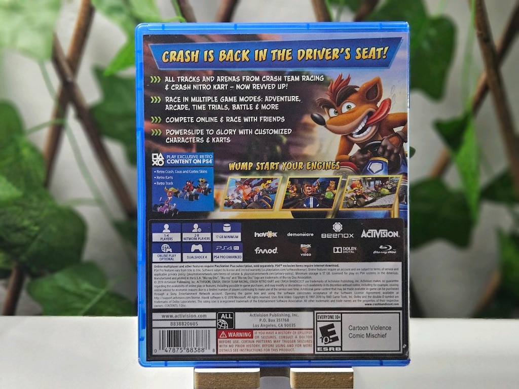 CRASH TEAM RACING NITRO FUELED PS4/PS5 OYUN - 2