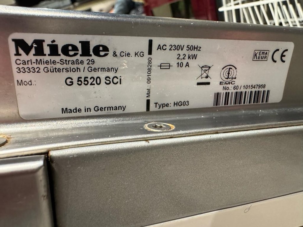 Miele Bulaşık Makinesi - 3