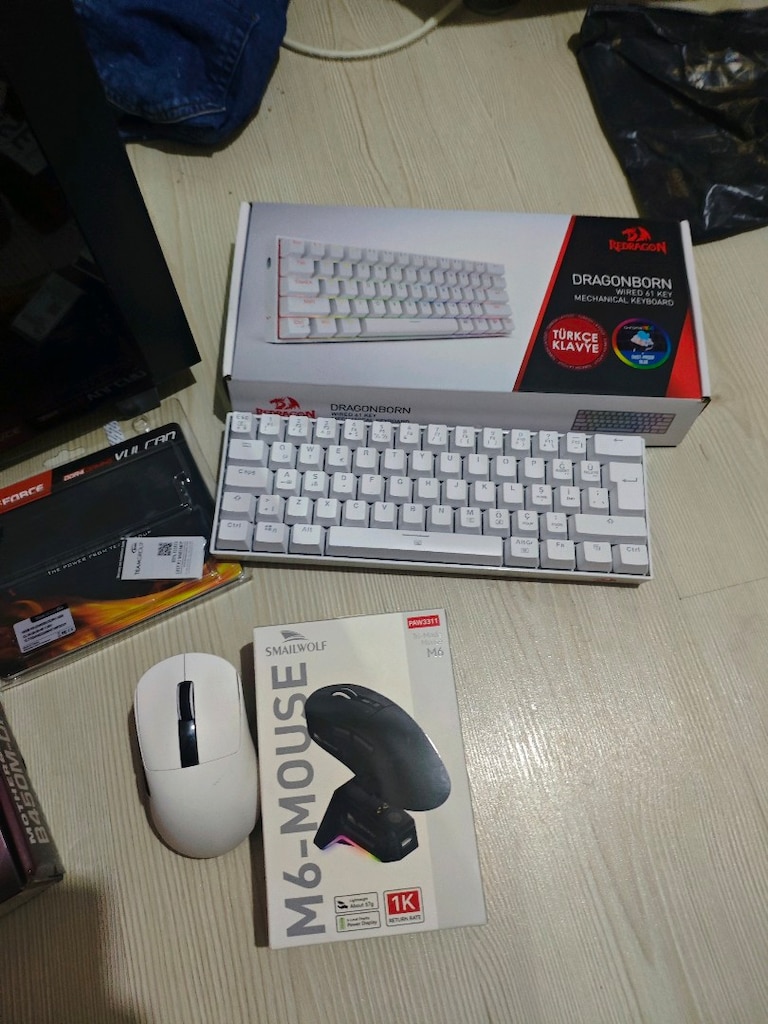 3060, muadili intel arc A750 (linited edition) sifir ayarinda - 3