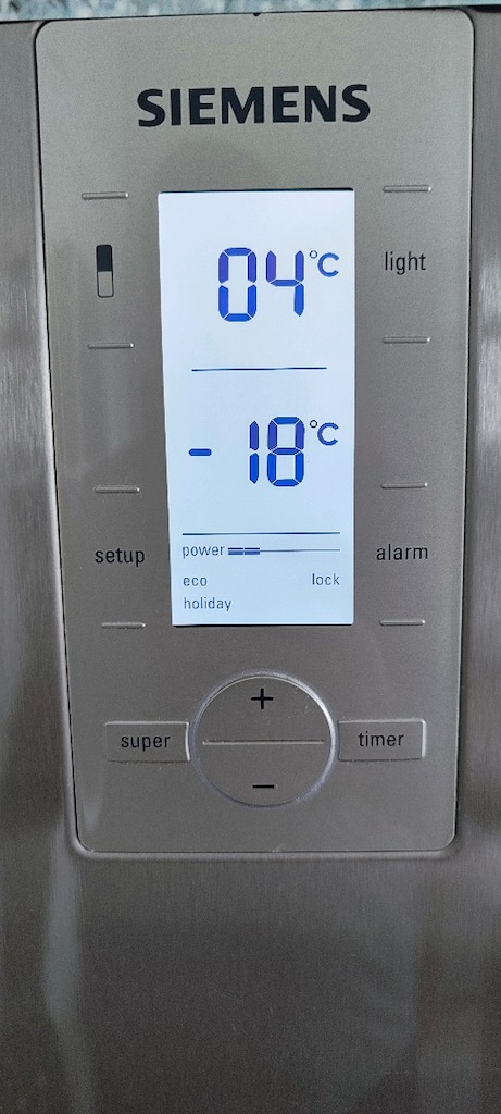 Simens IQ 500 Buzdolabı - 2