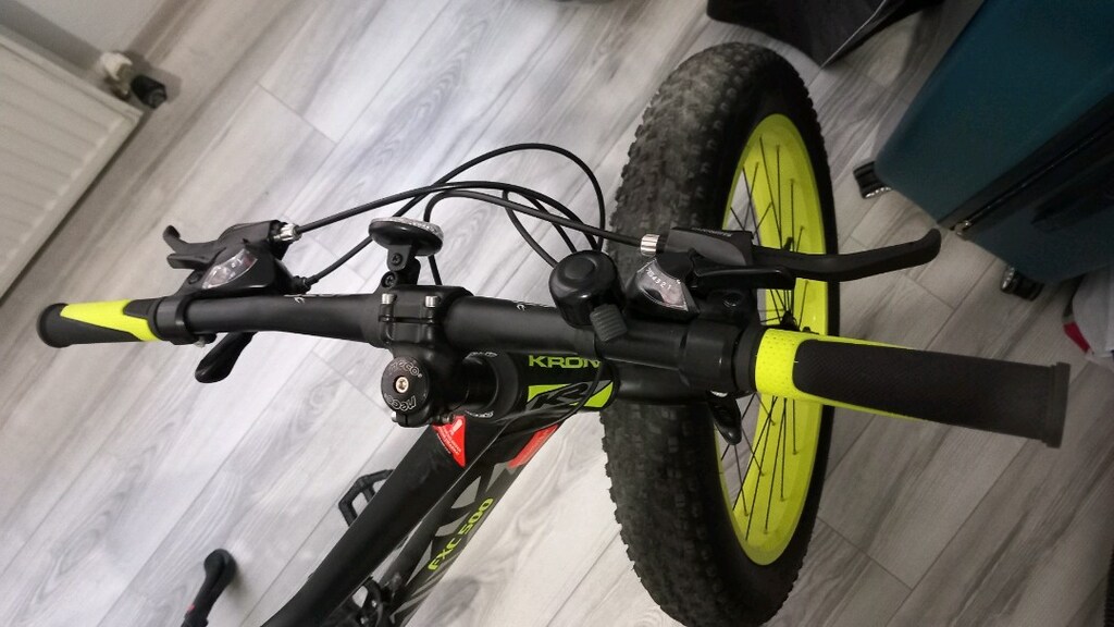 KRON FXC 500 kalin teker - 4