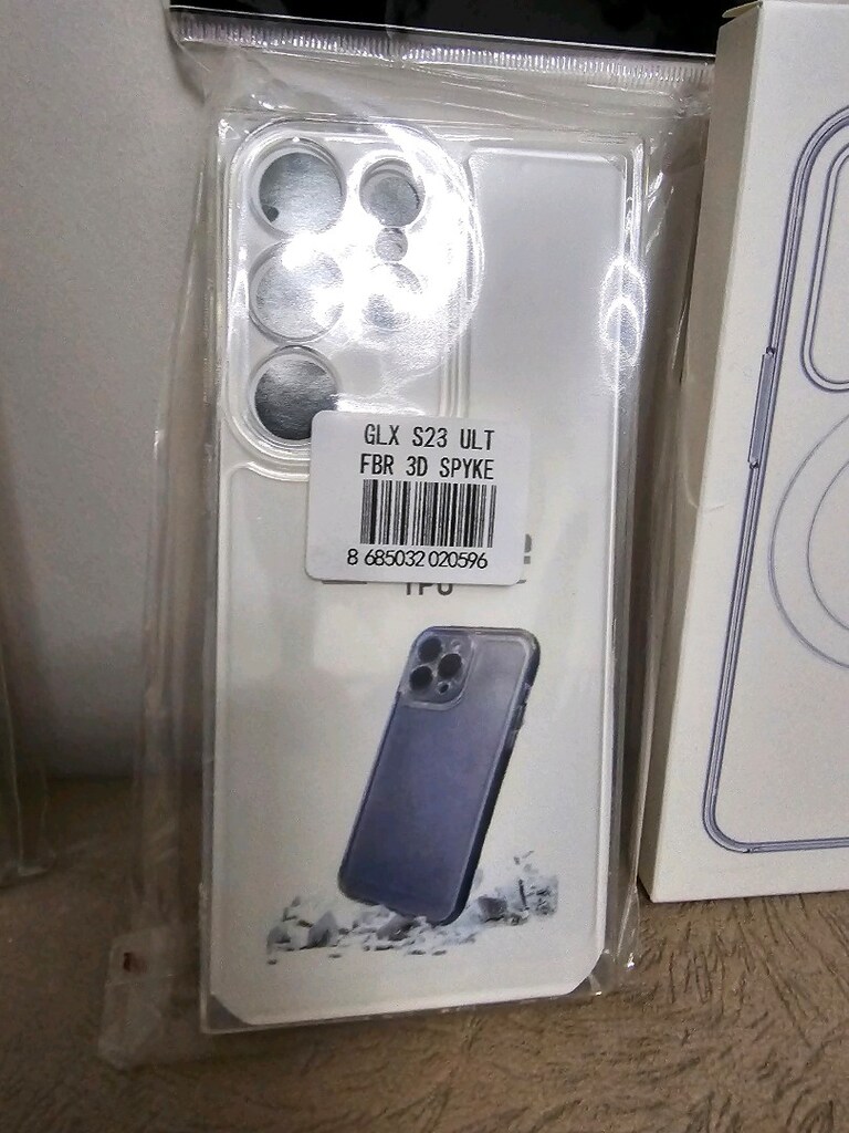 Samsung s23 ultra Kilif ve Malzemeler - 5