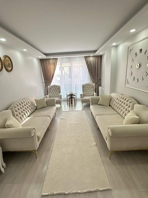 Weltew Marka 2Adet 3Lü 2Adet Tekli Koltuk Takımı+ Konsol+2 Zigon Takım
