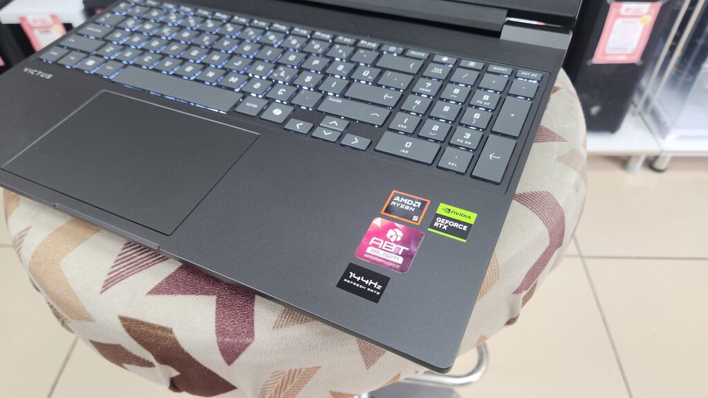 ABT BİLİŞİM - HP Victus Ryzen 5 | 16 GB | 512 M2 | 6 GB RTX 3050 - 4