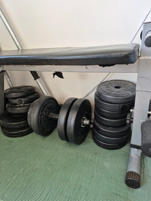 SIFIR DEĞERİNDE SPOR ALETLERİ