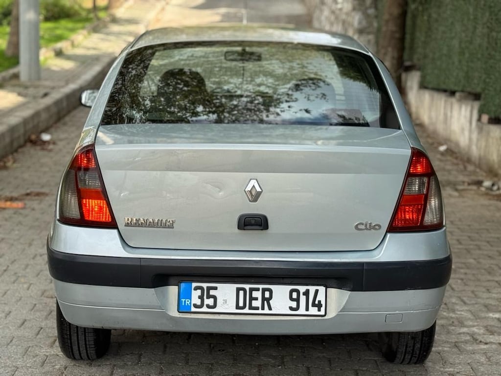 2003 RENAULT CLİO 1.5 DİZEL HATASIZ AYARINDA KLİMALI YENİ VİZELİ - 7