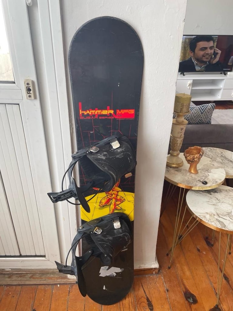 SNOWBOART HAMMER MFG marka - 4