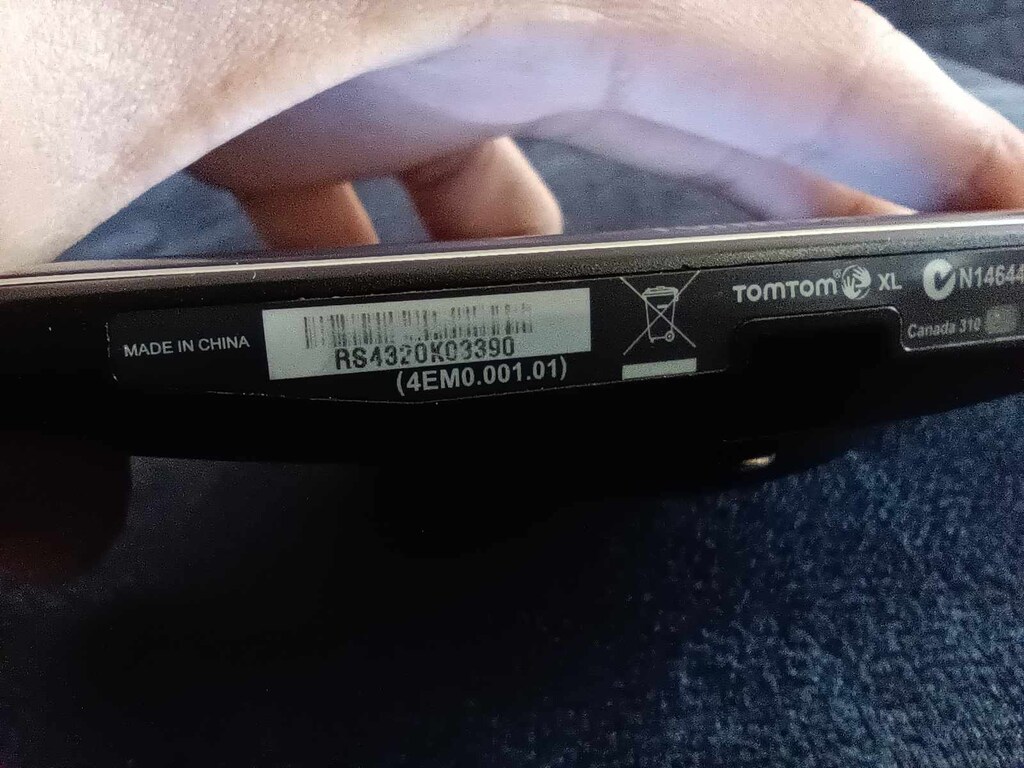 TomTom XL IQ Routes Edition Navigasyon Cihazı - 6