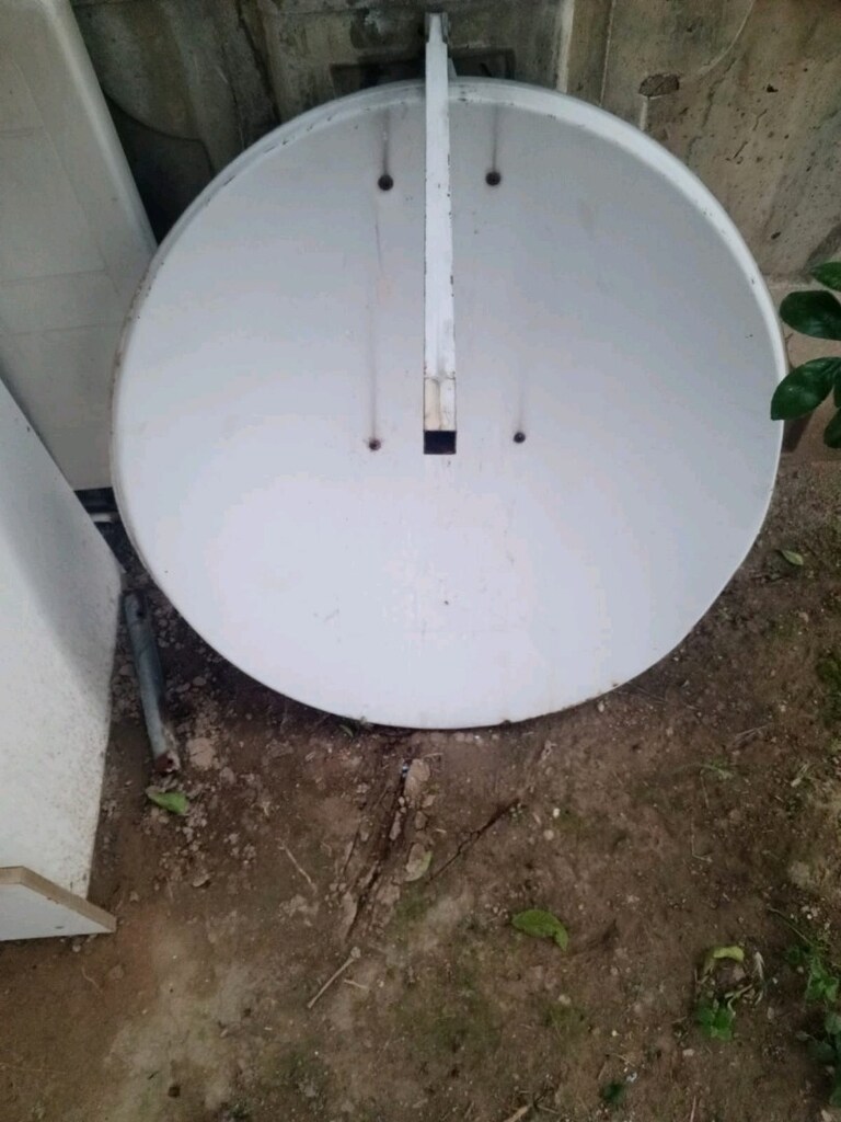 2 adet Çanak uydu Büyük boy Elembirli - 3