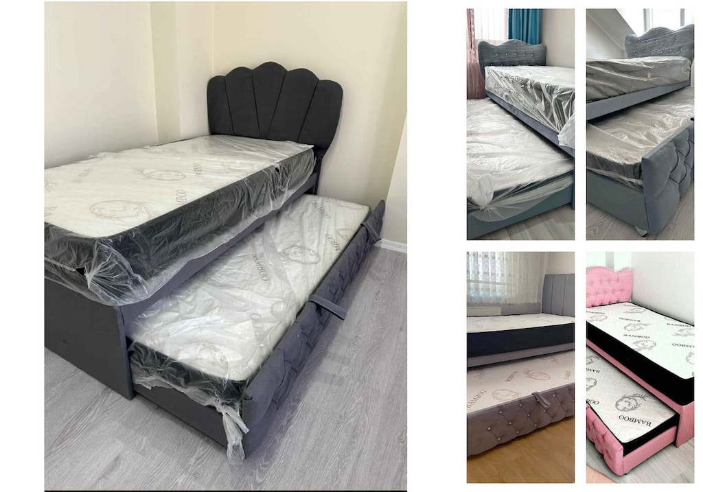 yavrulu baza başlık yatak yzafufqlxl - 5