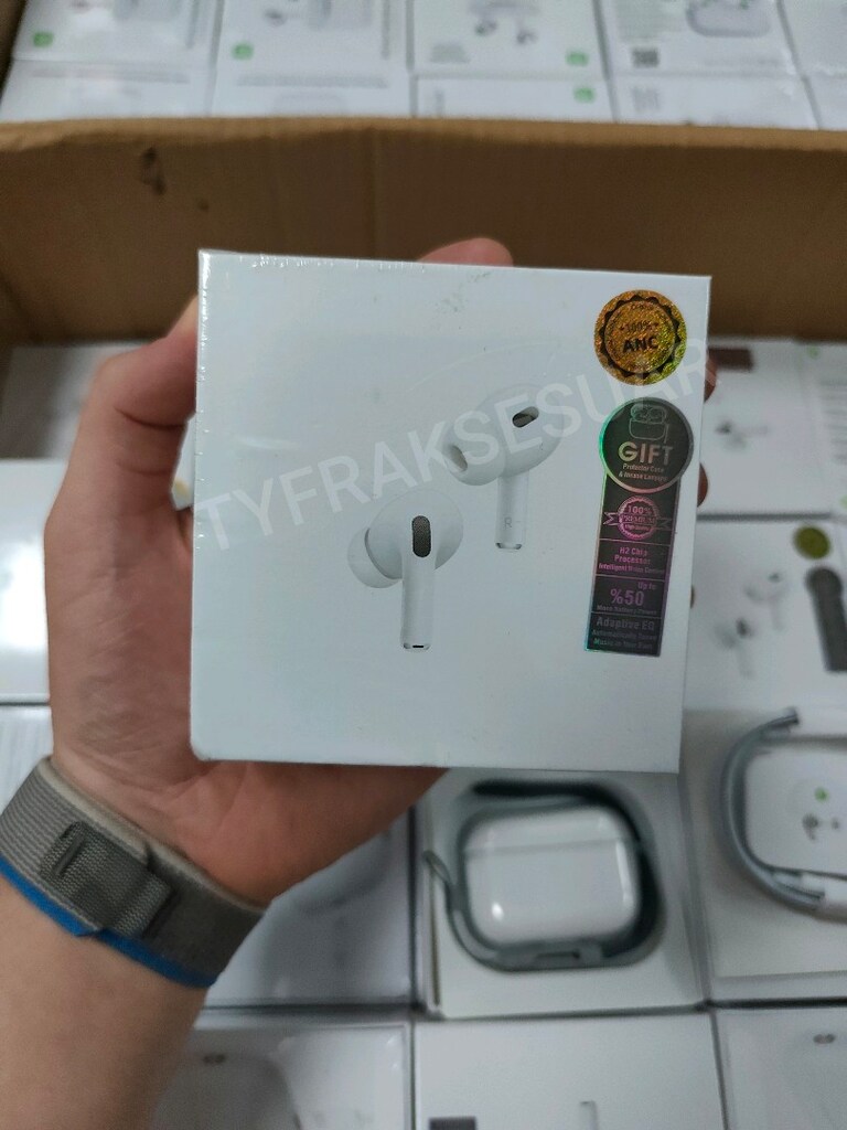 Airpods pro 2 anc %50 güçlendirilmiş batarya - 2